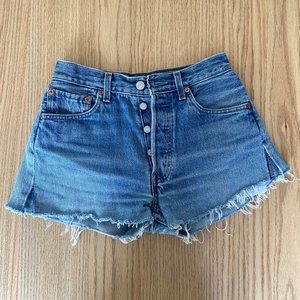 Vintage Levi's 501 Cutoff Jean Shorts